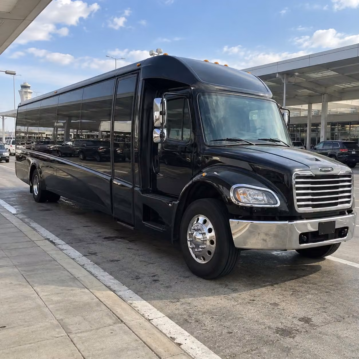 28 passenger minibus