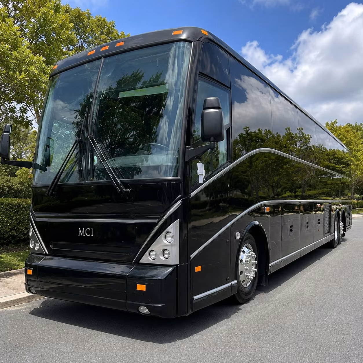akron concert special event transportation