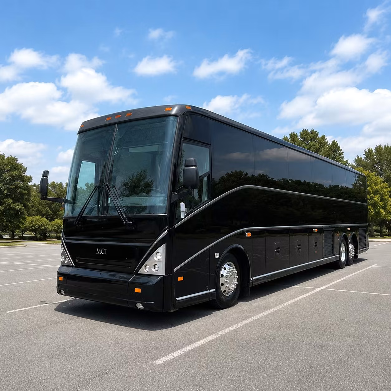 akron corporate event conference shuttle bus rentals