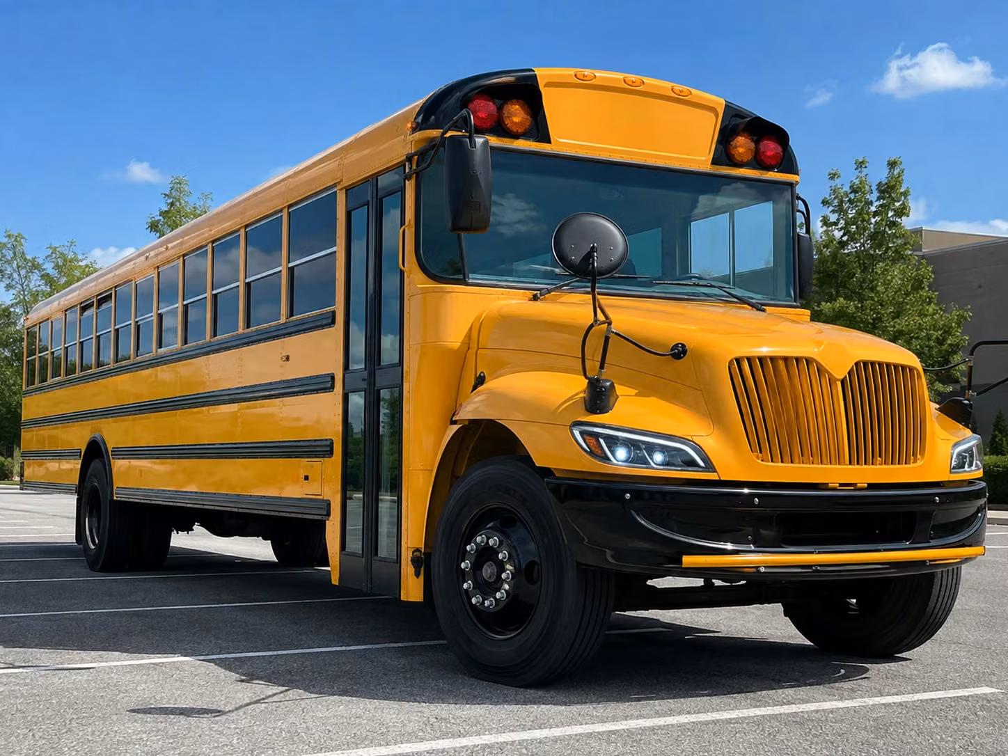akron school bus rental