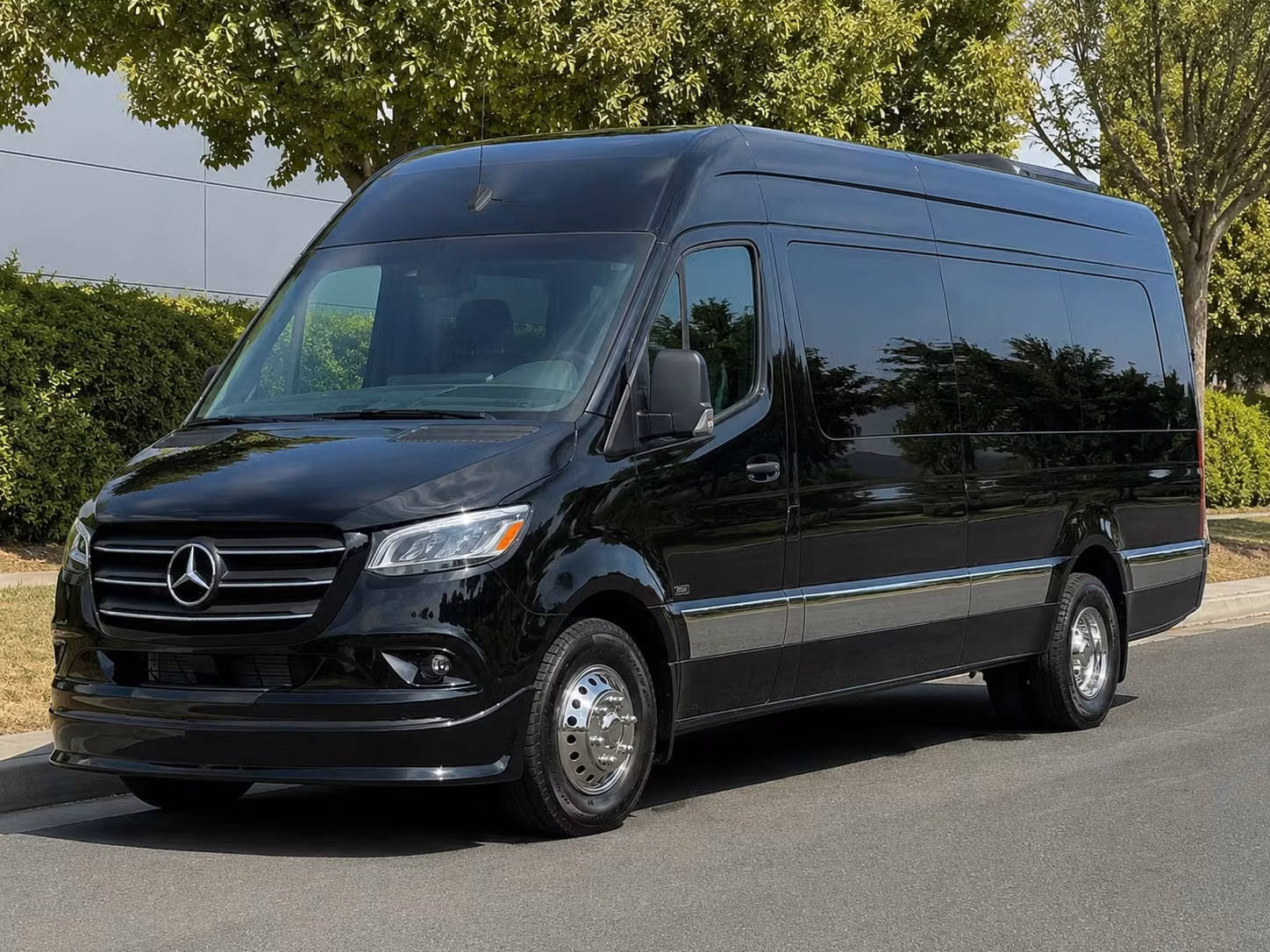 akron sprinter limo rental