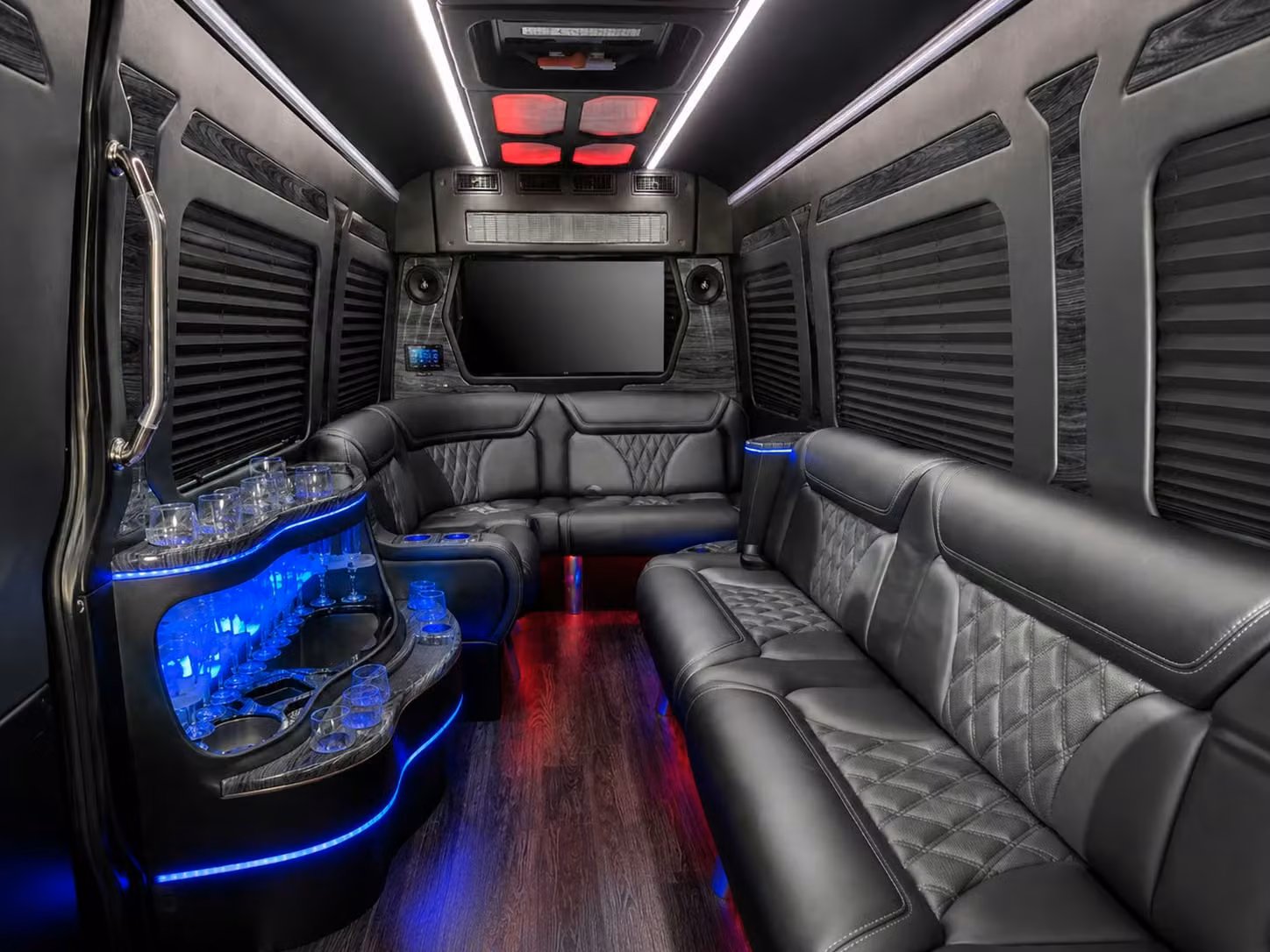 akron wedding transportation