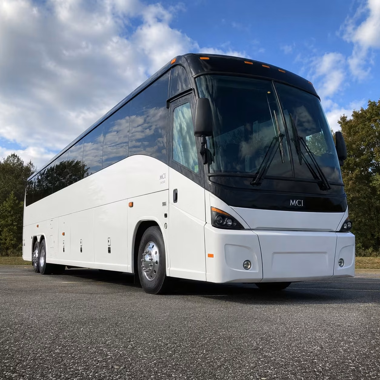 charter bus rentals for long distance group travel from akron to cleveland columbus and beyond