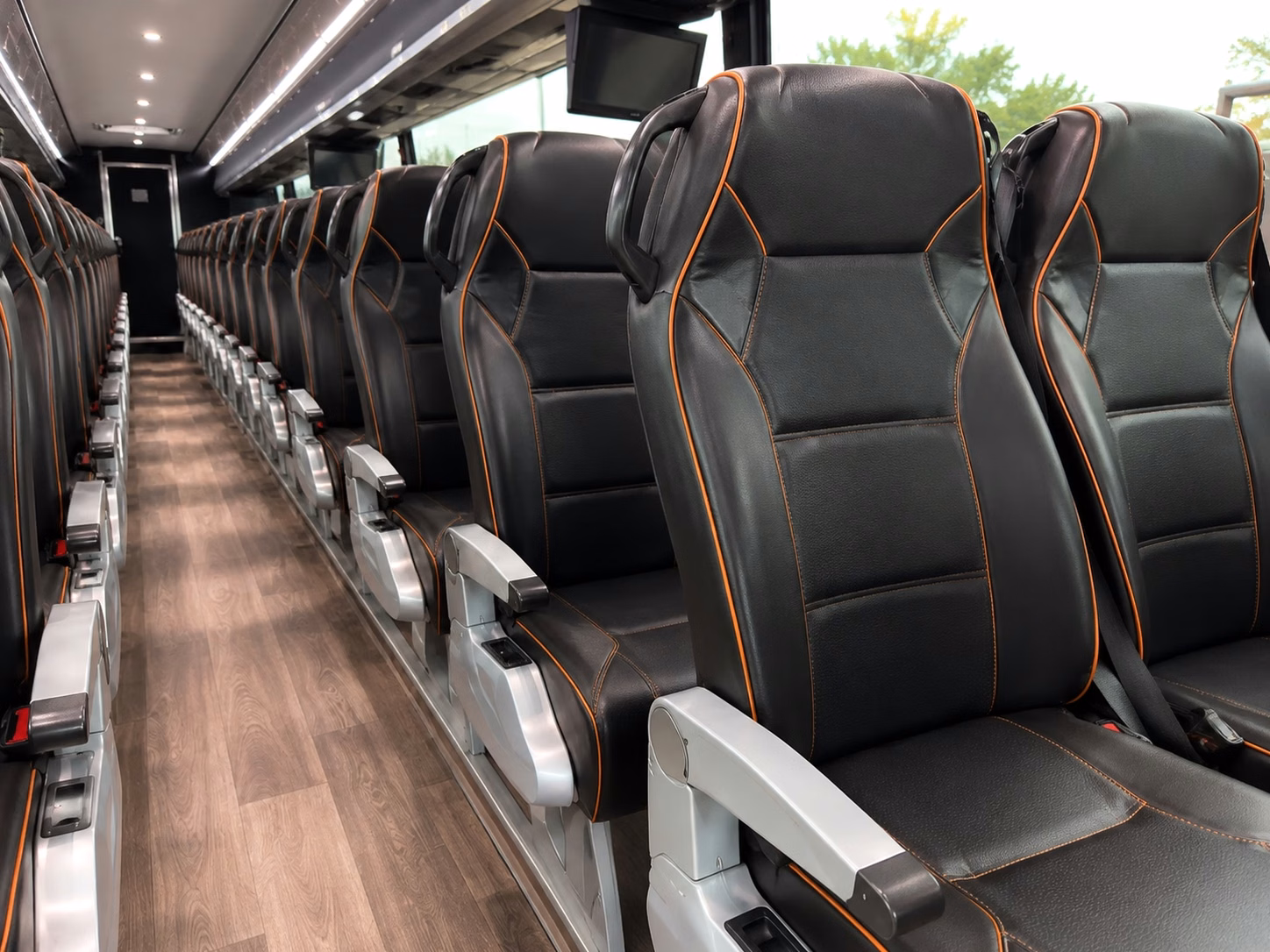 charter bus rentals for university of akron zips games and campus athletic events