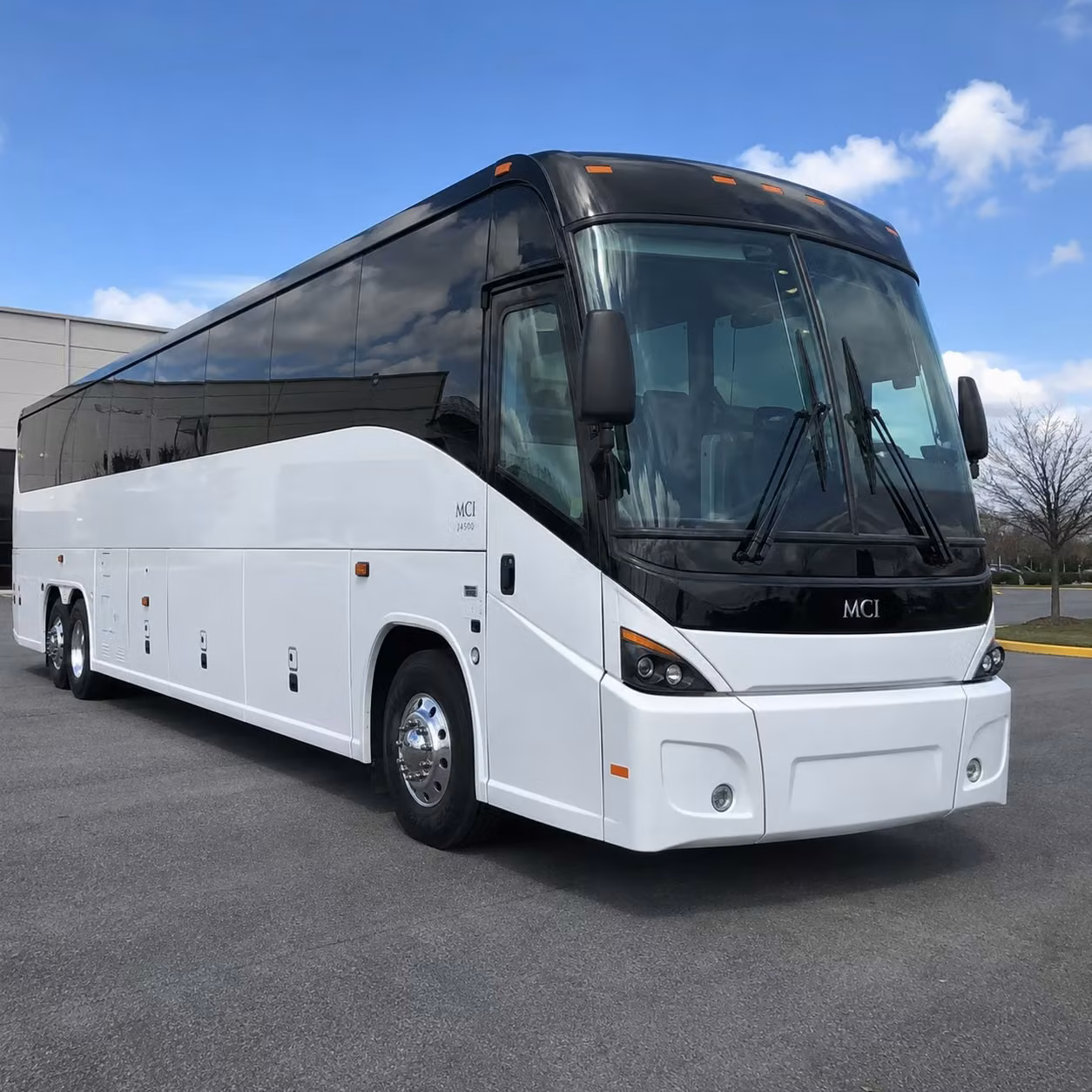 charter bus transportation for akron area military installations and reserve units