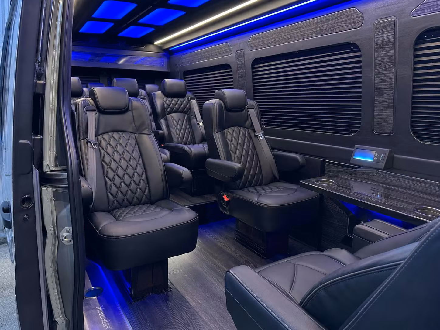 sprinter van transportation for groups and events across akron